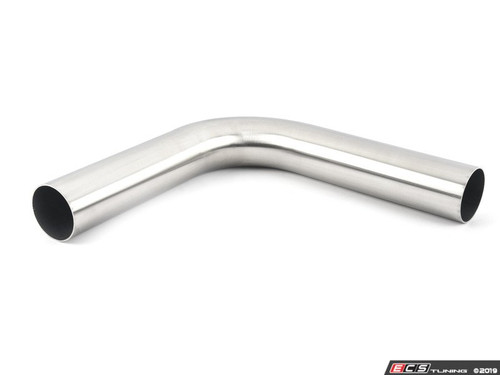 2.5" OD Stainless Steel 90??? Bend Pipe - Priced Each