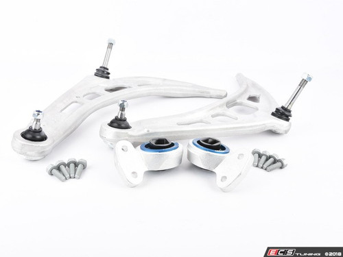 Lower Front Control Arm Kit - Featuring Turner Motorsport Monoball Bearings
