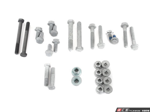 Front Upper Control Arm Installation Kit