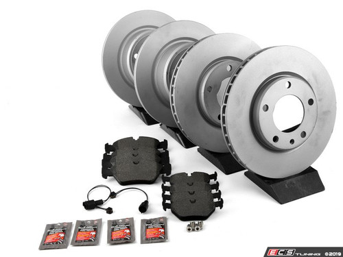 Front And Rear Brake Service Kit | ES3647770