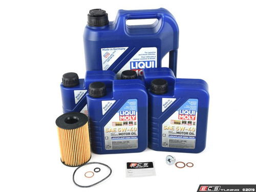 Liqui Moly Longtime High Tech Oil Change Kit / Inspection I | ES3658951