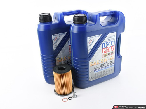 Liqui Moly F1X S63 Oil Change Kit