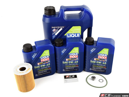 2015 - 2018 Macan S / Turbo Oil Change Kit (0w-40)