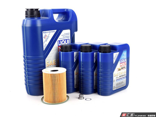 2015 - 2018 Macan S / Turbo Oil Change Kit (5w-40)