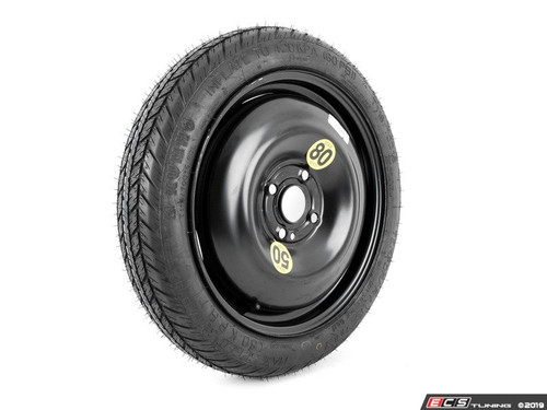 15" Emergency Spare Wheel/Tire Set