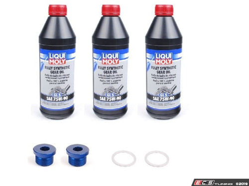 996 C2/C4/C4S Manual Transmission Gearbox Oil Service Kit