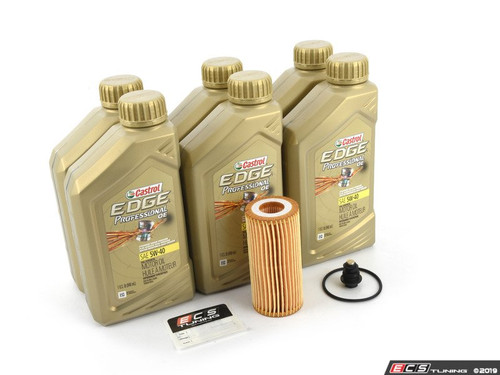 Genuine Oil Service Kit (5w-40) - With Magnetic Drain Plug