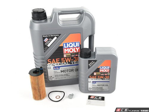 Liqui Moly Special Tec Oil Change Kit | ES4017189