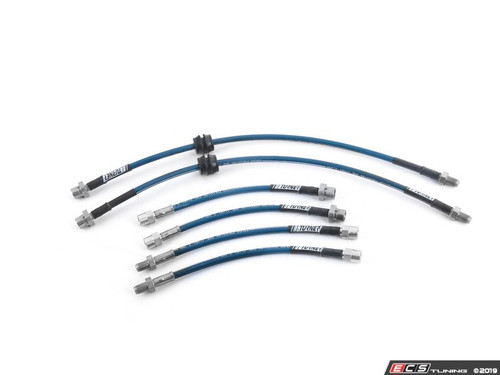 Stainless Steel Brake Lines - Complete Kit | ES3699015