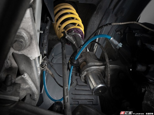Turner Motorsport Stainless Steel Brake Lines - Front | ES3690891