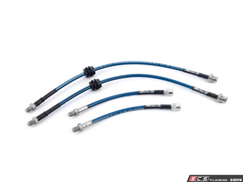 Stainless Steel Brake Lines - Complete Kit | ES3699013