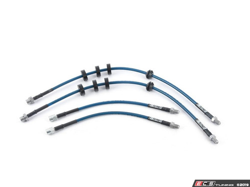 Stainless Steel Brake Lines - Complete Kit | ES3699020