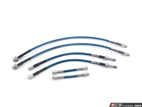 Stainless Steel Brake Lines - Complete Kit | ES3698994