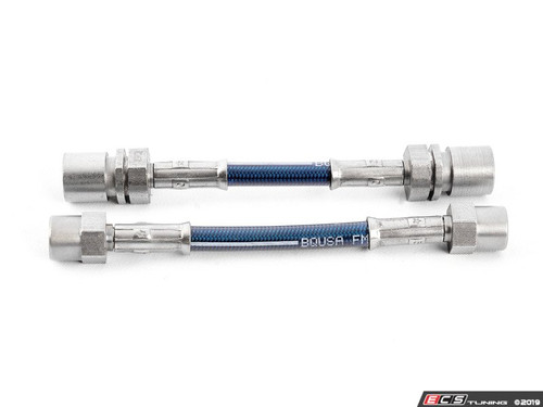 Turner Motorsport Stainless Steel Brake Lines - Mid | ES3980469