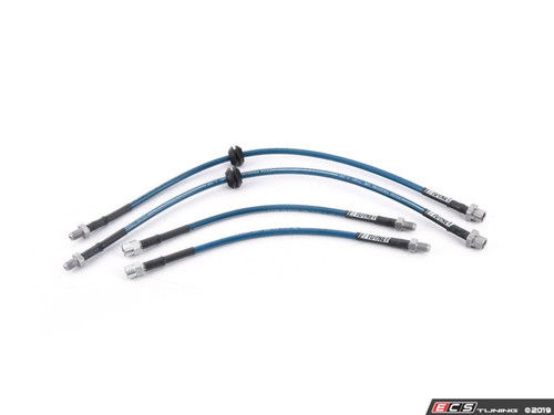 Stainless Steel Brake Lines - Complete Kit | ES3699021