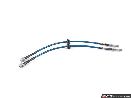 Turner Motorsport Stainless Steel Brake Lines - Front | ES3690888