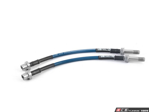 Turner Motorsport Stainless Steel Brake Lines - Mid | ES3690892