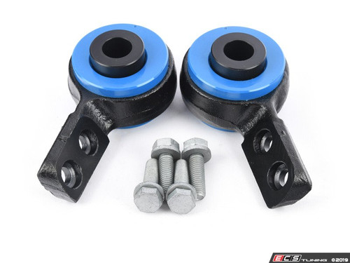 Pre-installed Polyurethane Front Control Arm Bushings - 80A