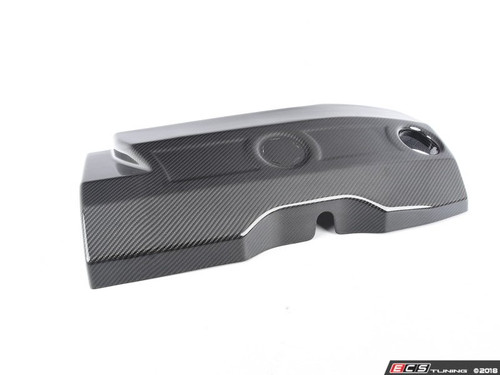 Turner N55 Carbon Fiber Engine Cover - Gloss