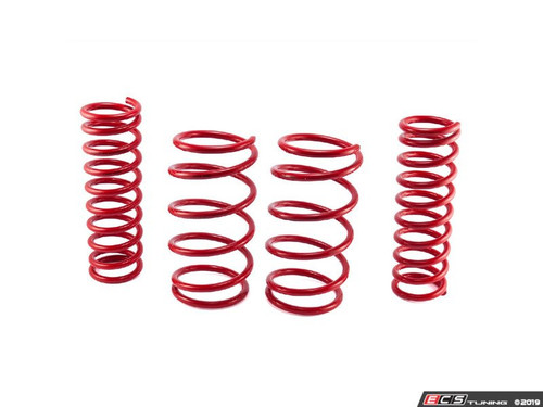 Bavarian Autosport Performance Springs - Set of 4 | ES3674896