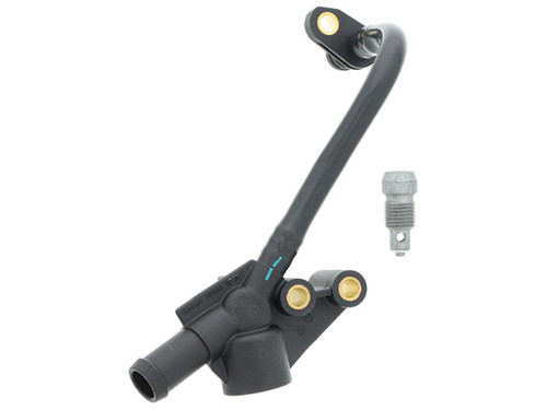 Turbocharger Coolant Line
