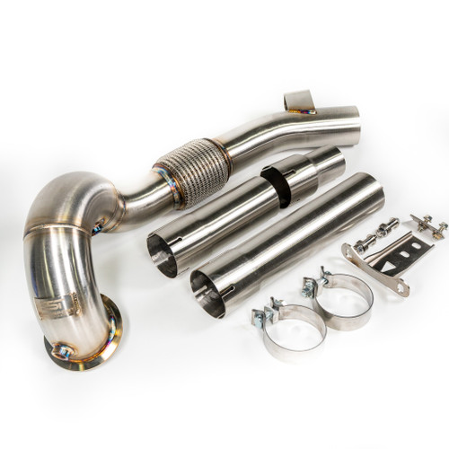 EST Catless Downpipe - VW MK8 GTI / Audi 8Y A3 2.0T FWD