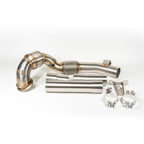 EST High Flow Catted Downpipe - VW MK8 GTI / Audi 8Y A3 2.0T FWD