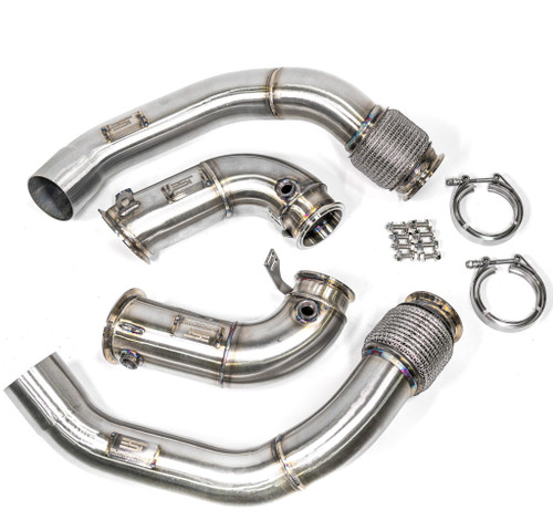 EST Catless Downpipe - BMW F90 M5 / F91 F92 F93 M8 S63