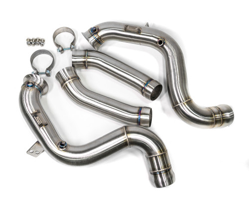 EST Catless Downpipe - W205 M177 C63 C63S AMG V8 4.0L
