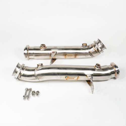 EST Catless Downpipe - W205 M276 GLC43 AMG 3.0T