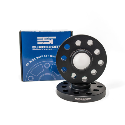 EST 18mm Hubcentric Wheel Spacer Pair - 5x100/112 CB 57.1mm