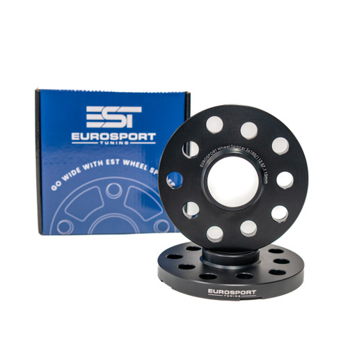 EST 15mm Hubcentric Wheel Spacer Pair - 5x100/112 CB 57.1mm