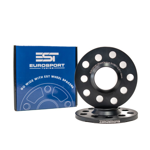 EST 10mm Hubcentric Wheel Spacer Pair - 5x100/112 CB 57.1mm
