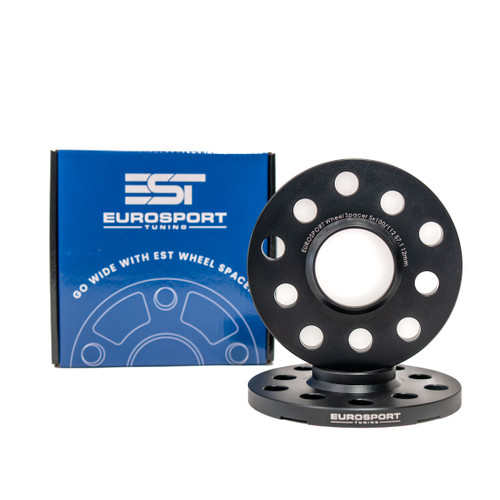 EST 12mm Hubcentric Wheel Spacer Pair - 5x100/112 CB 57.1mm