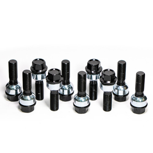 EST Wheel Bolts - M14x1.5 x 57mm shaft (42mm length under seat) - Set of 10