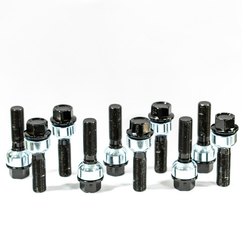 EST Wheel Bolts - M14x1.5 x 60mm shaft (45mm length under seat) - Set of 10