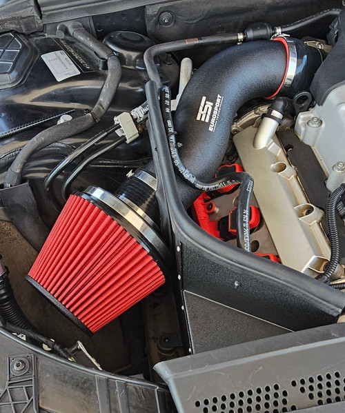 EST High Flow Air Intake with Heat Shield - Audi B8/B8.5 S4 / S5 / SQ5 / Q5 3.0T