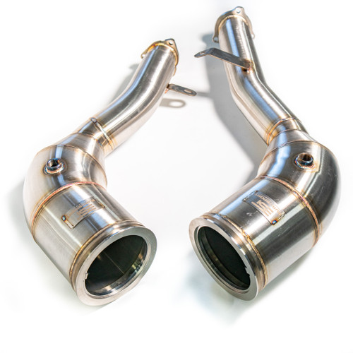 EST Catless Downpipe - Audi C8 S6 / S7 2.9T