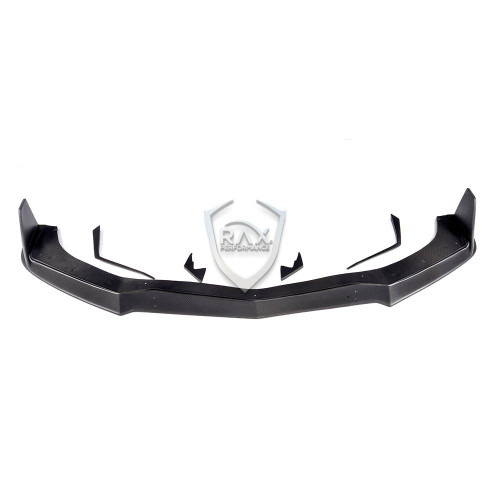2016-2018 ZL1 Chevy Camaro Carbon Fiber Splitter Front Bumper Lip