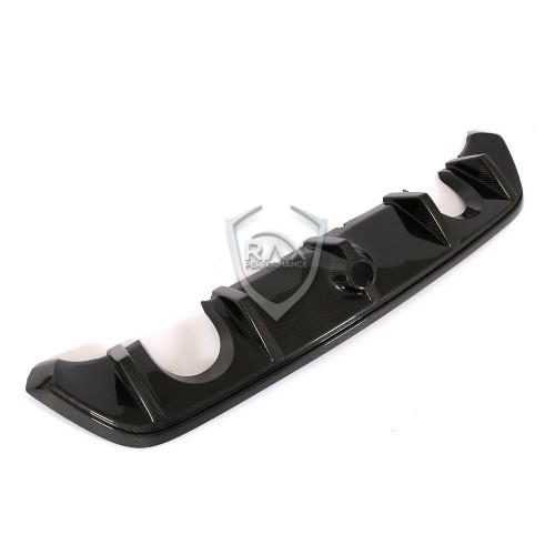 2016-2018 MK3 Ford Focus RS Hatchback Carbon Fiber Rear Diffuser