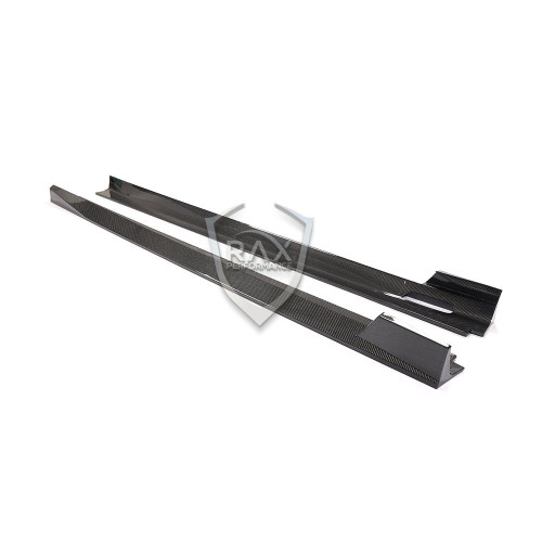 2016-2021 MK10 Honda Civic Sedan Carbon Fiber Side Skirts
