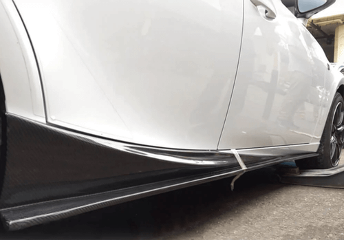 2013-2020 XE20 | XE30 Lexus IS250/300 F-Sport Polyurethane Unpainted Side Skirts