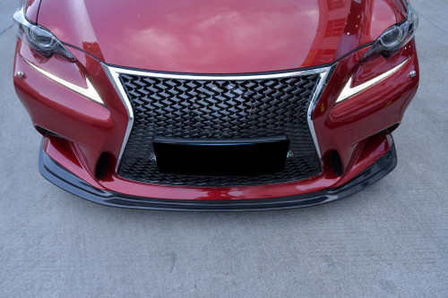 2013-2016 XE30 Lexus IS250/IS350 F-Sport Carbon Fiber Front Lip