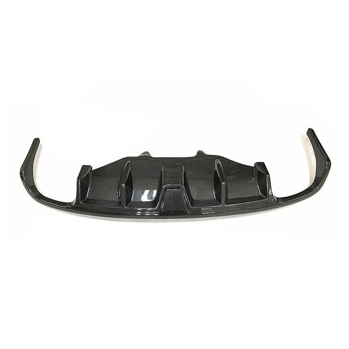 EST Carbon Fiber Rear Diffuser - Porsche Macan 95B