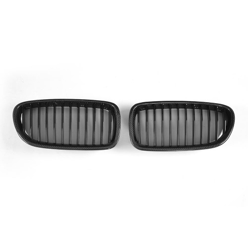 EST Carbon Fiber Kidney Grilles - BMW 5 Series - F10 / F18