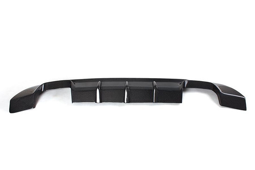 EST Carbon Fiber Rear Diffuser - BMW M3 - E92 / E93
