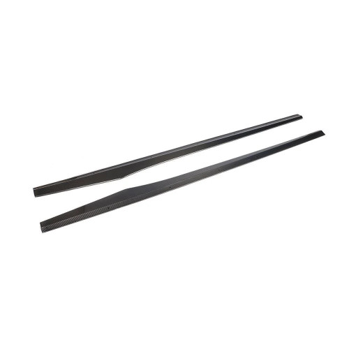 EST Carbon Fiber Side Skirts - Mercedes CLS Class - CLS300 CLS350 CLS450 SPORT / CLS53 AMG - C257
