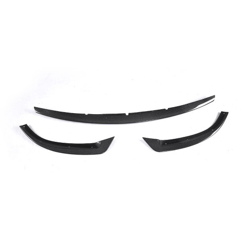 EST Carbon Fiber Front Lip - Mercedes E Class - E200 E250 E300 E400 E500 - W213 Coupe - Fits Sport Bumper Only