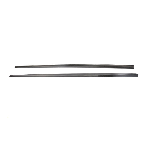EST Carbon Fiber Side Skirts - Mercedes E Class - E200 E250 E300 E400 E500 - W213 Coupe