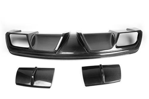 EST Carbon Fiber Rear Diffuser - Mercedes CLA Class - W117